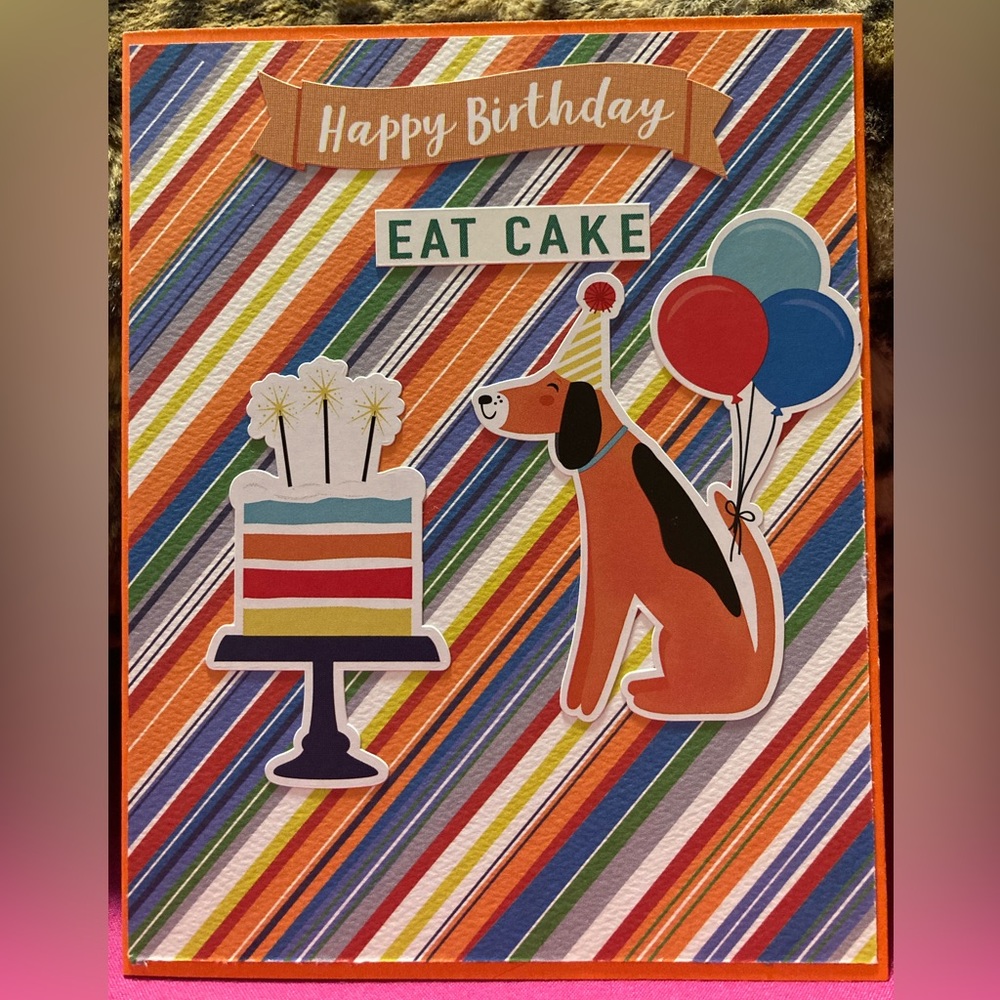 Greeting cards for pets.